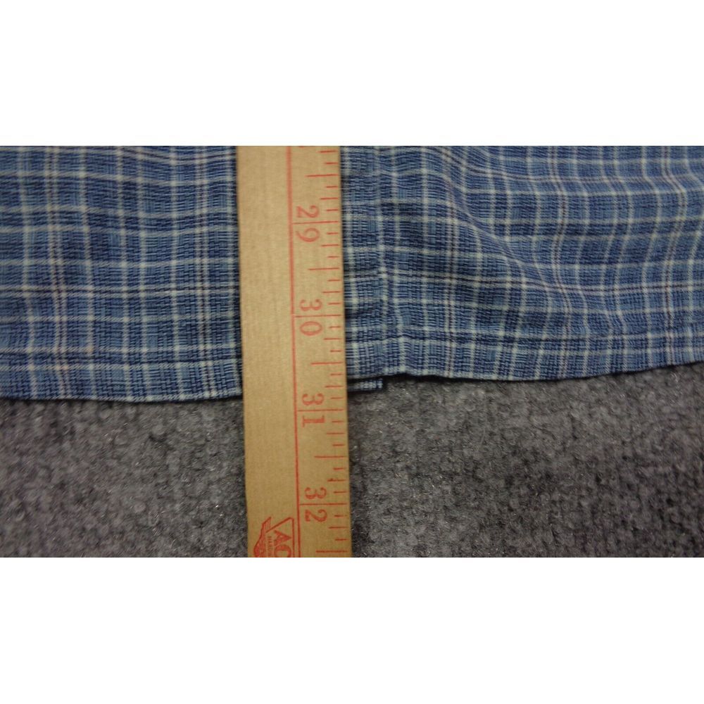 Patagonia Back Step Shirt Men 2XL Hemp Organic Cotton Short Sleeve Button Up - Picture 10 of 11